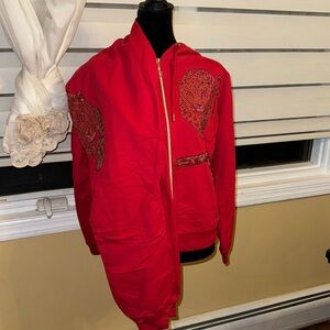 BRAND NEW SWEATSHIRT AND SWEATPANTS SET FOR SALE SIZE EU (44) WOMENS